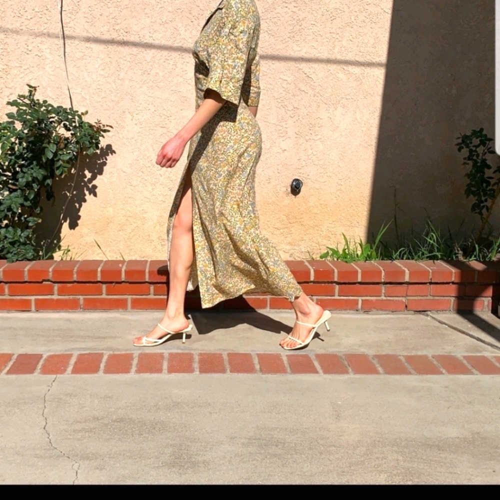 Zara Floral Maxi Dress
